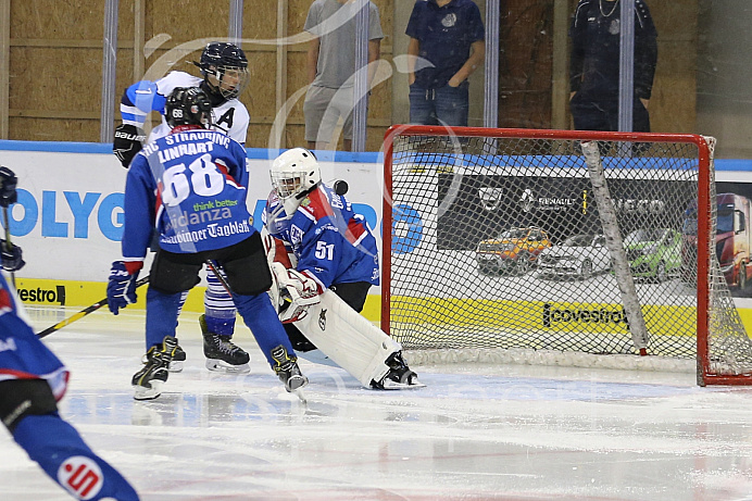 Eishockey - Nachwuchs U15 - Bayernliga - Saison 2019/2020 -  Straubing - ERC Ingolstadt - Foto: Ralf Lüger