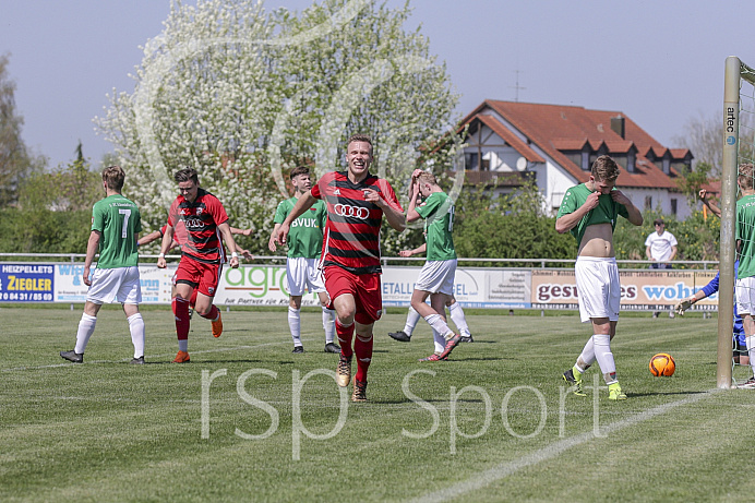 Fussball, Bayernliga, A-Junioren - Saison 2017/2018 - FC Ingolstadt 04 - FC Schweinfurt 05 - 21.4.2018 Fussball, Bayernliga, A-Junioren - Saison 2017/2018 - FC Ingolstadt 04 - FC Schweinfurt 05 - 21.4.2018