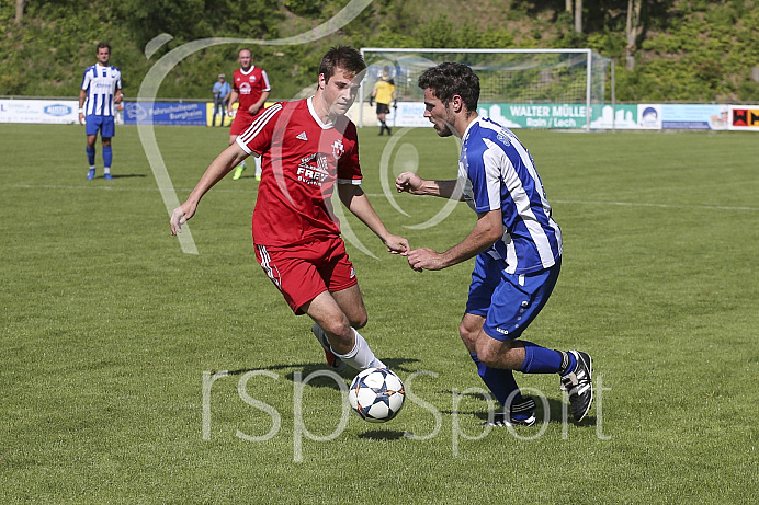 Fussball - Herren - A Klasse - Saison 2018/2019 - TSV Burgheim II -  SV Sinning - 26.05.2019 -  Foto: Ralf Lüger/rsp-sport.de