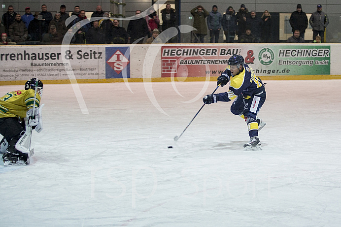 Eishockey, Bayernliga, Saison 2017/2018, EC Pfafenhofen - EVM Moosburg