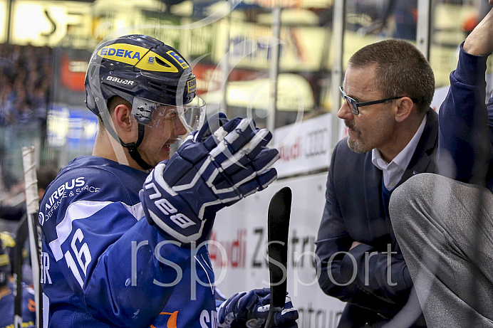 DEL - Eishockey - ERC Ingolstadt - Augsburg - Saison 2016/2017