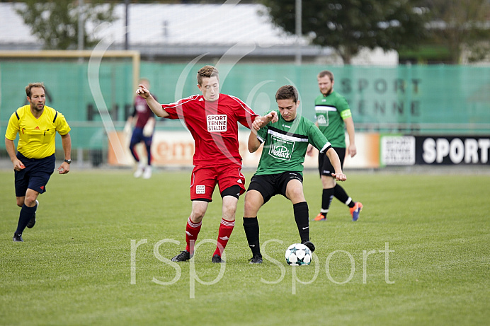 Herren - Kreisliga  - Saison 2017/18 - SV Karlshuld - VfB Eichstätt II - Foto: Ralf Lüger