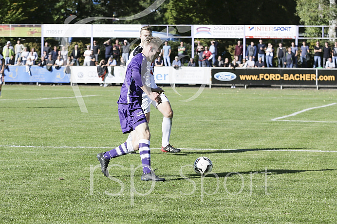 Fussball - Herren - Landesliga - Saison 2018/2019 - VFR Neuburg - TSV Landsberg - 29.09.2018 -  Foto: Ralf L