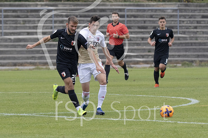 Fussball - A-Junioren Bundesliga - Ingolstadt - Saison 2018/2019 - FC Ingolstadt 04 - FC Augsburg - 10. Spieltag - 03.11.2018 - Foto: Ralf Lüger/rsp-sport.de Fussball - A-Junioren Bundesliga - Ingolstadt - Saison 2018/2019 - FC Ingolstadt 04 - FC Augsburg - 10. Spieltag - 03.11.2018 - Foto: Ralf Lüger/rsp-sport.de
