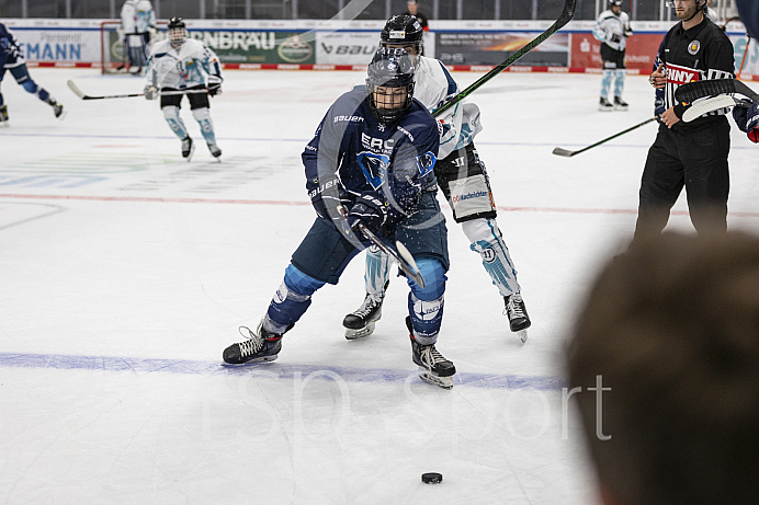 DNL - Eishockey - Saison 2023/2024  - Testspiel - ERC - Linz - Foto: Ralf Lüger