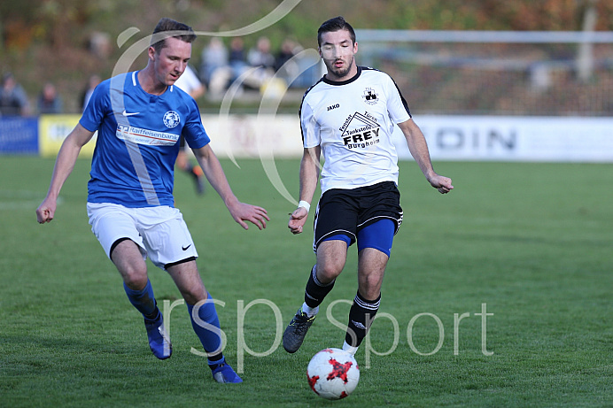 Fussball - Herren - Kreisliga OST - Saison 2019/2020 - TSV Burgheim -  SC Mühlried - 02.11.2019 -  Foto: Ralf Lüger/rsp-sport.de