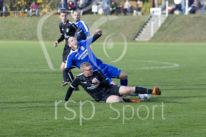 Fussball - Herren - Kreisklasse - Saison 2018/2019 - BSV Neuburg - FC Ehekirchen 2 - 11.11.2018 -  Foto: Ralf Lüger/rsp-sport.de