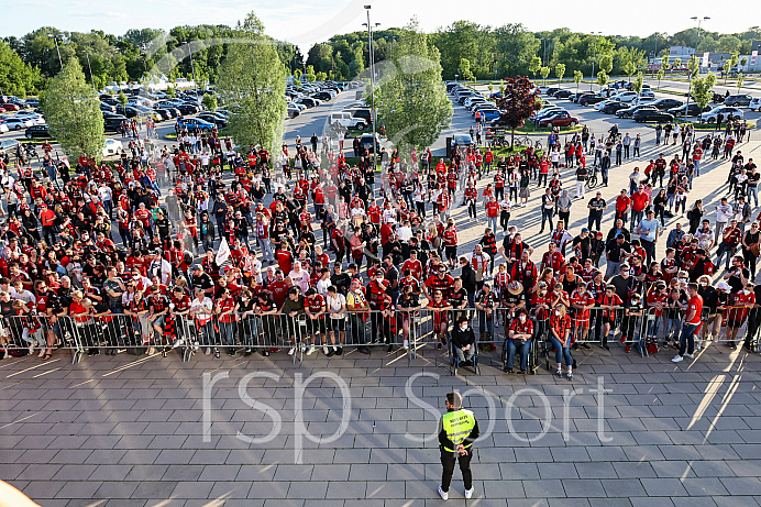 Fussball - Relegation - 3. Bundesliga - Saison 2020/2021 - Osnabrück - FC Ingolstadt 04  -  Foto: Ralf Lüger