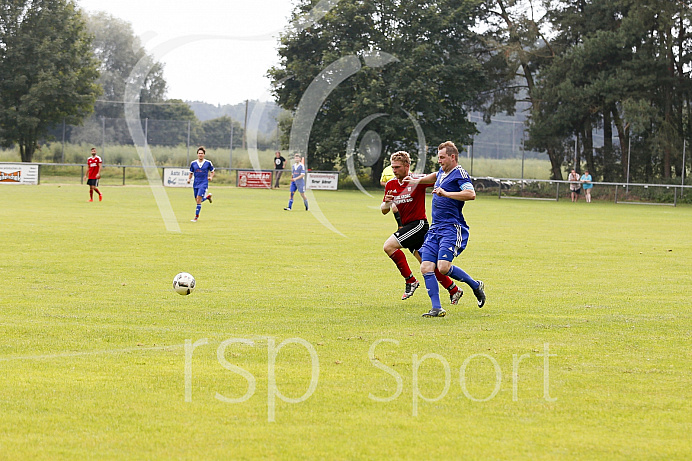 Herren - A-Klasse ND - Saison 2017/18 - SV  Waidhofen - SV Hörzhausen - Foto: Ralf Lüger