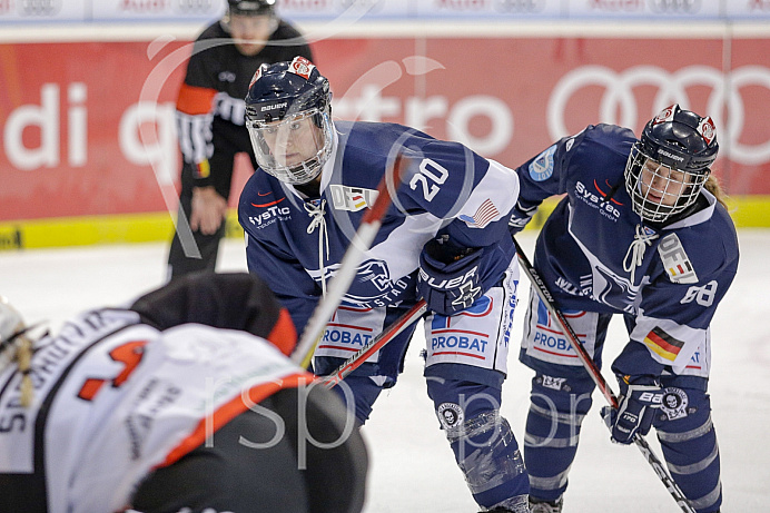 Eishockey, Frauen, DFEL, Saison 2017/2018, ERC Ingolstadt - Memmingen Indians