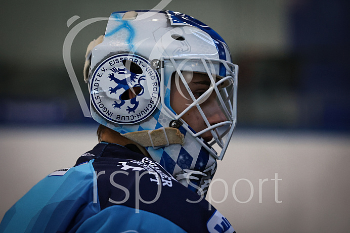Eishockey - Nachwuchs U17 - Schüler Bundesliga - Punktspiel - Saison 2021/2022 - Starbulls Rosenheim -  ERC Ingolstadt - Foto: Ralf Lüger