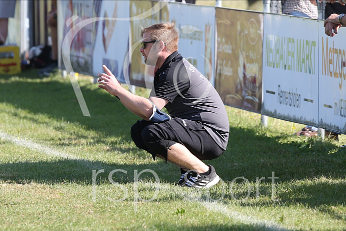 Fussball - Herren - Kreisklasse - Saison 2019/2021 - FC Rennertshofen - SV Steingriff - 20.09.2020 -  Foto: Ralf Lüger/rsp-sport.de