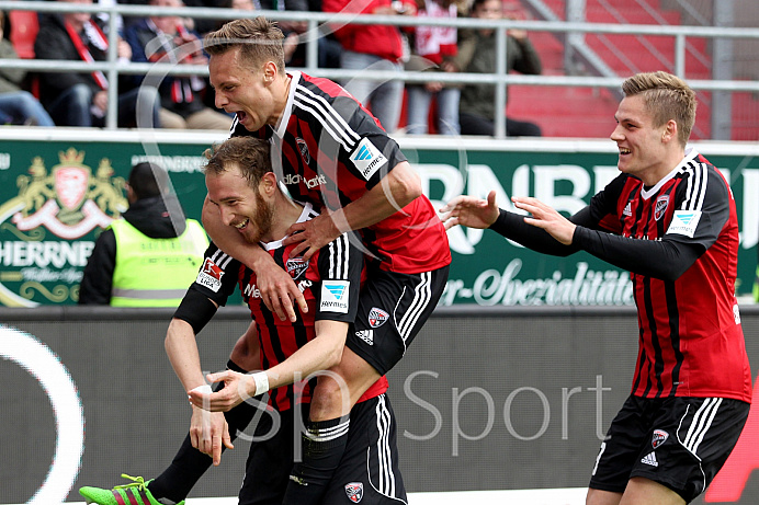 1. BL - Saison 2015/2016 - FC Ingolstadt 04 vs. Borussia Mönchengladbach