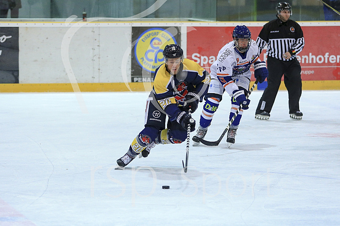 Eishockey, Bayernliga, Saison 2017/2018, EC Pfafenhofen - EV Pegnitz Ice Dogs