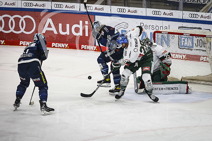 Eishockey - Herren - DEL - Saison 2021/2022 -   ERC Ingolstadt - Augsburger EV - Foto: Ralf Lüger