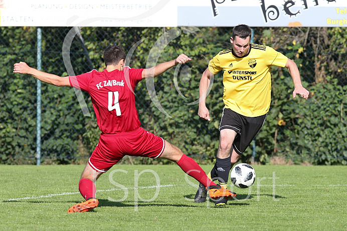 
Fussball - Herren - A Klasse - Saison 2019/2021 - FC Illdorf - FC Zell/Bruck - 20.09.2020 -  Foto: Ralf Lüger/rsp-sport.de