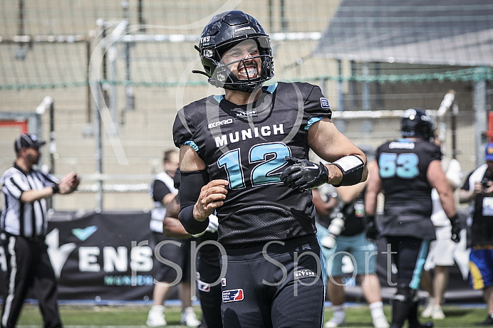 Football, ELF, Saison 2023, Munich Ravens - Tirol Raiders - 4.06.2023