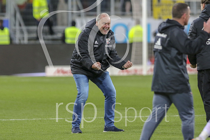  2. Bundesliga - Fußball - FC Ingolstadt 04 - Dynamo Dresden - 