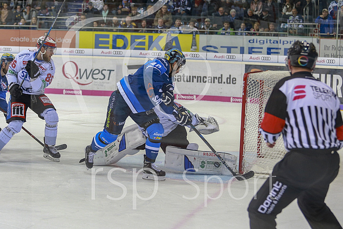 Eishockey, DEL, Saison 2017/2018, ERC Ingolstadt - Schwenninger Wild Wings