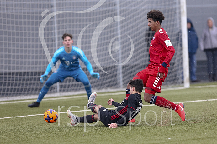 Fussball - A-Junioren Bundesliga - Ingolstadt - Saison 2018/2019 - FC Ingolstadt 04 - FC Bayern München - 20. Spieltag - 02.02.2019 -  Foto: Ralf Lüger/rsp-sport.de