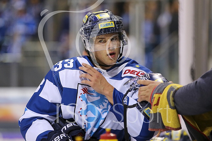 Eishockey - Herren - DEL - Saison 2019/2020, Spiel 5 - 26.09.2019 -  ERC Ingolstadt - EHC Red Bull München - Foto: Ralf Lüger