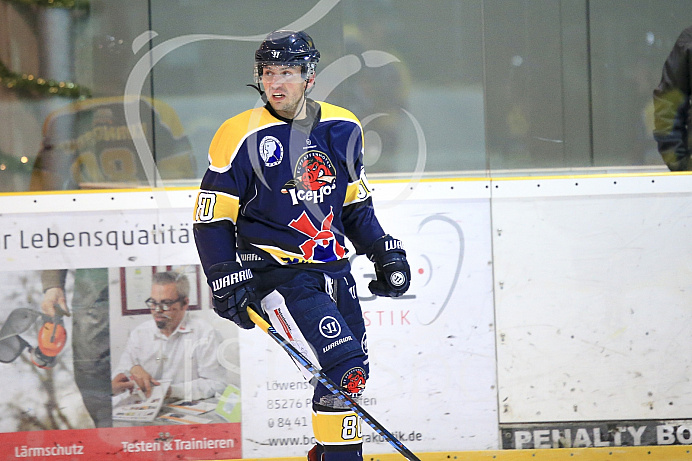 Eishockey, Bayernliga, Saison 2017/2018, EC Pfafenhofen - EV Füssen