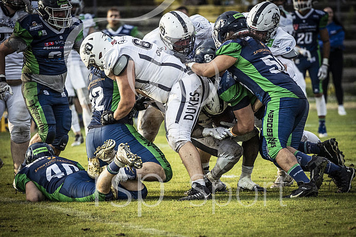 Football, GFL1, Saison 2023, Ingolstadt Dukes - Straubing Spyders - 29.07.2023