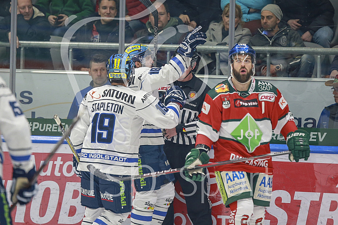 Eishockey, DEL, Saison 2017/2018, ERC Ingolstadt - Augsburger Panther Eishockey, DEL, Saison 2017/2018, ERC Ingolstadt - Augsburger Panther
