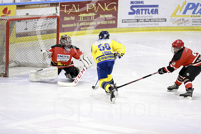 Eishockey, U12, Landesliga Gruppe 3, Saison 2017/2018, EC Pfaffenhofen - Bad Aibling