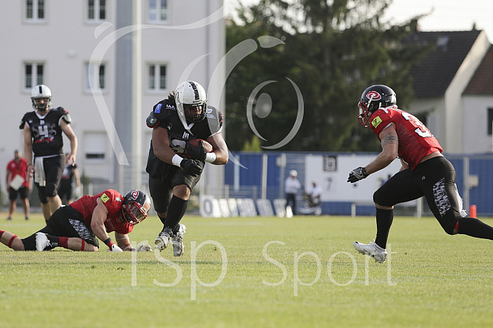 GFL1 - Football - Saison 2017 - Ingolstadt Dukes - Saarland Hurricanes - Foto: Ralf Lüger
