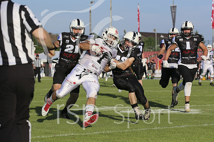 Football, GFL1, Saison 2018, Ingolstadt Dukes - Schwäbisch Hall, 26.05.2018