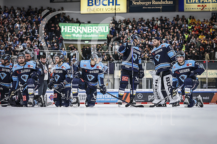 Eishockey - Herren - DEL - Playoffs - Spiel 5 - Saison 2022/2023 -   ERC Ingolstadt - DEG - Foto: Ralf Lüger