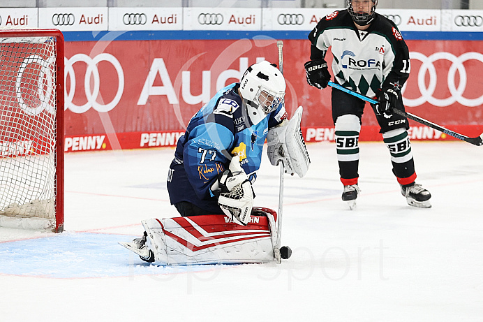 DNL - Testspiel - Eishockey - Saison 2021/2022  - ERC Ingolstadt - Starbulls Rosenheim - Foto: Ralf Lüger