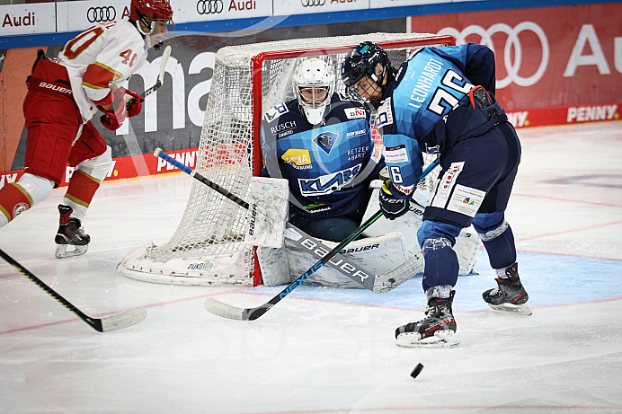 DNL - Eishockey - Saison 2021/2022  - ERC Ingolstadt - EV Landshut - Foto: Ralf Lüger