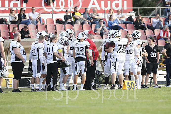 Football, GFL, Saison 2023, Ingolstadt Dukes - Regensburg Phoenix - 22.04.2023