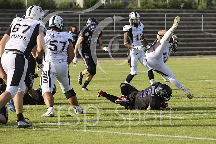 Football, GFL2, Saison 2022, Ingolstadt Dukes - Bad Homburg Sentinels - 18.06.2022