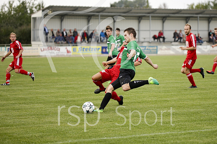 Herren - Kreisliga  - Saison 2017/18 - SV Karlshuld - VfB Eichstätt II - Foto: Ralf Lüger