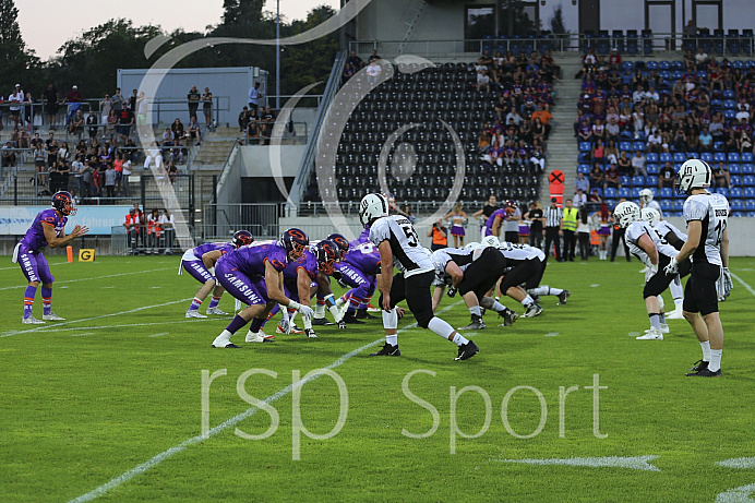 Football, GFL1, Saison 2018,  Frankfurt Universe - Ingolstadt Dukes, 16.06.2018