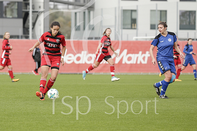 Frauen Regionalliga Süd - Saison 2017/2018 - FC Ingolstadt 04 - ETSV Würzburg