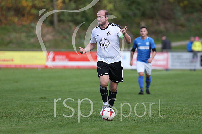 Fussball - Herren - Kreisliga OST - Saison 2019/2020 - TSV Burgheim -  SC Mühlried - 02.11.2019 -  Foto: Ralf Lüger/rsp-sport.de