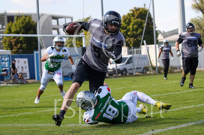 Football, Saison 2021, Ingolstadt Dukes - Landsberg X-Press - 05.09.2021