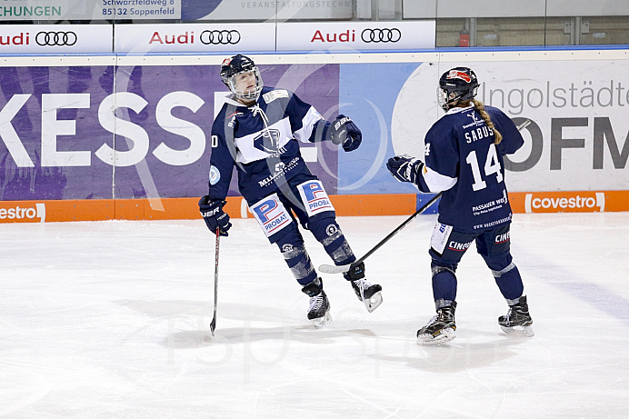 Eishockey, Frauen, DFEL, Saison 2017/2018, ERC Ingolstadt - Memmingen Indians