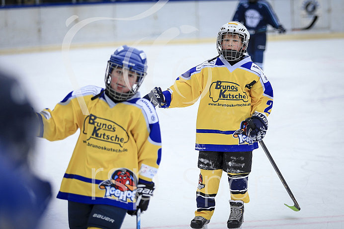 Eishockey, U12, Landesliga Gruppe 3, Saison 2017/2018, EC Pfaffenhofen - Ottobrunn / München

