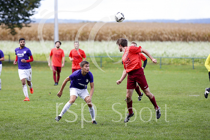 Herren - Kreisklasse / Kreis Augsburg - Saison 2017/18 - DJK Langenmosen II - SV Grasheim - Foto: Ralf Lüger