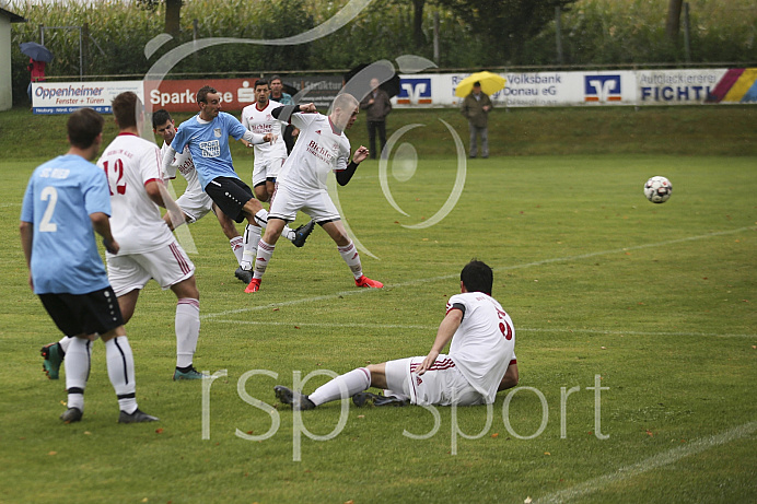 Fussball - Herren - Kreisklasse - Saison 2018/2019 - SC Ried/Neuburg - BSV Berg im Gau - 08.09.2019 -  Foto: Ralf Lüger/rsp-sport.de