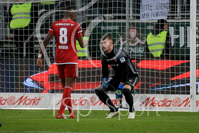 1. BL - Saison 2016/2017 - FC Ingolstadt 04 - VFL Wolfsburg