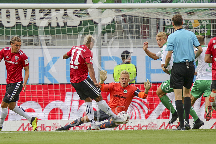 Fussball - 2. Bundesliga - Ingolstadt - Saison 2018/2019 - FC Ingolstadt 04 - SpVgg Kreuther F