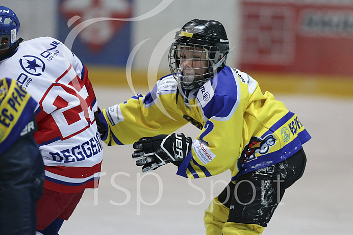Eishockey, Knaben, Landesliga, Saison 2018/2019, 8.12.2018, EC Pfaffenhofen - Deggendorf, Foto: Ralf Lüger/rsp-sport