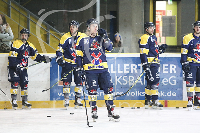 Eishockey, Bayernliga, Saison 2017/2018, EC Pfafenhofen - ESV Buchloe