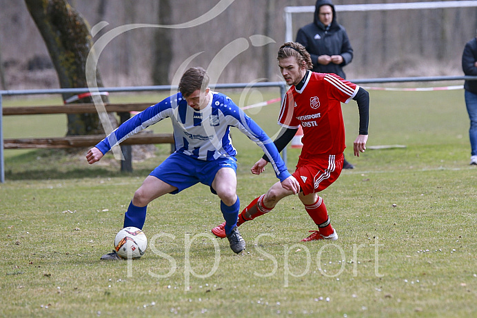 Fussball - Herren - A-Klasse - Saison 2017/18 - SpVgg Joshofen Bergheim II - SV Sinning - Foto: Ralf Lüger/rsp-sport